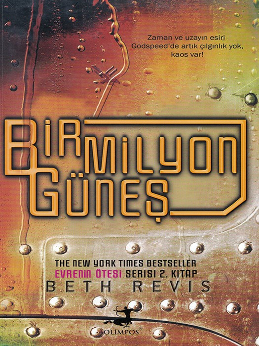 Bir Milyon Gunes- Evrenin otesi Serisi 2 Kitap ( کتاب رمان یک میلیون خورشید اثر بث ریویس به زبان ترکی استانبولی- مجموعه 3جلدی Original)