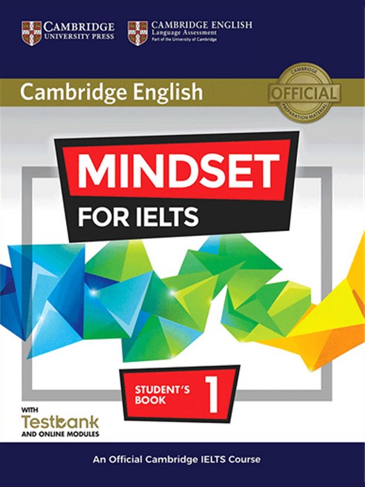 Cambridge English Mindset For IELTS 1 +QR code