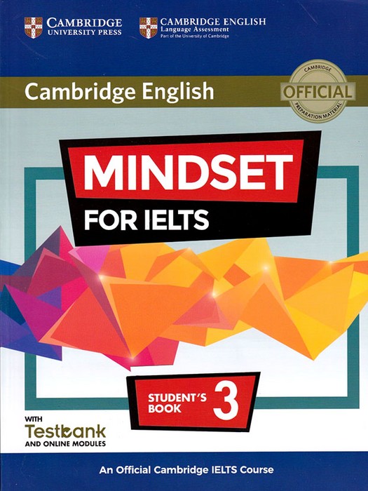 Cambridge English Mindset For IELTS 3 +QR code