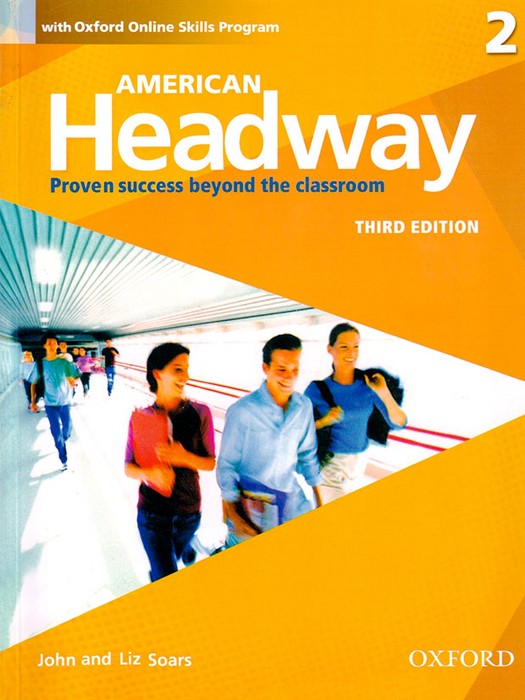 American Headway 2 (3rd Edition) SB+WB+CD(دو جلد)
