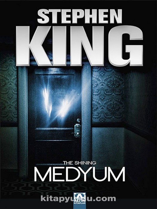 Medyum  Özgün adı: The Shining  ( کتاب رمان  درخشش اثر استیون کینگ  به زبان ترکی استانبولی _ Original)