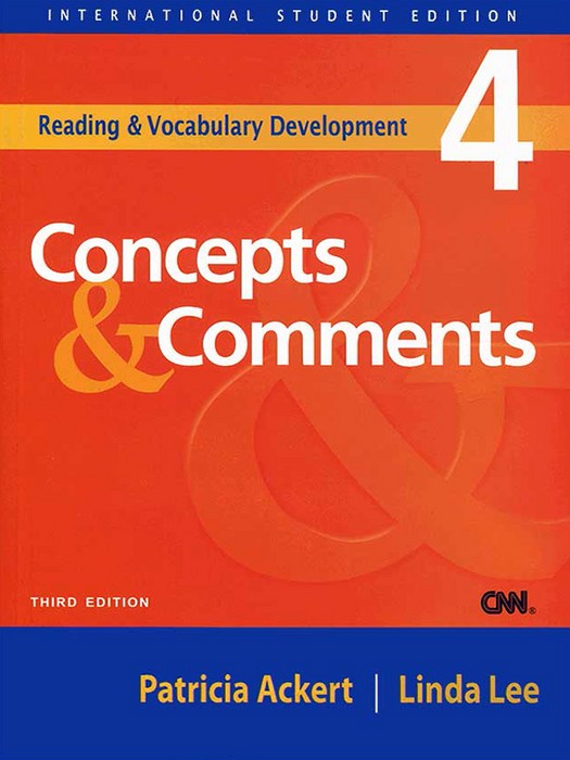 Concepts & Comments (Reading & Vocabulary Development) (3rd Edition) +CD