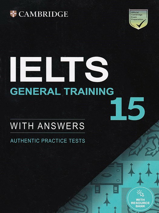 Cambridge English IELTS 15 General Training +DVD (قطع وزیری)