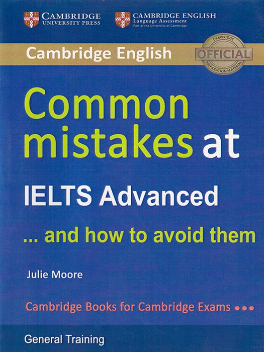 Cambridge Common mistakes at IELTS Advanced
