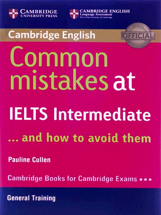 Cambridge Common mistakes at IELTS Intermediate