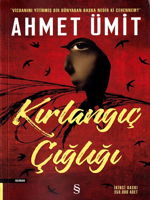kirlangic cigligi ( کتاب رمان فریاد پرستو اثر احمد اومیت به زبان ترکی استانبولی )