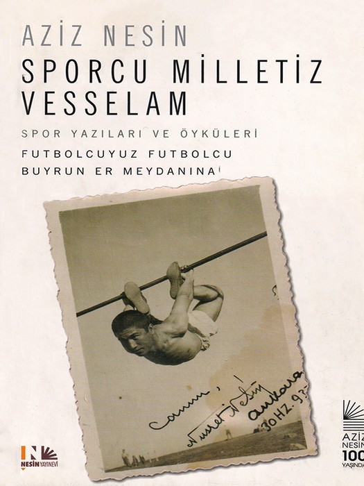 Sporcu Milletiz Vesselam (کتاب رمان ما ملت ورزشکاریم اثر عزیز نسین  به زبان ترکی استانبولی- Original)