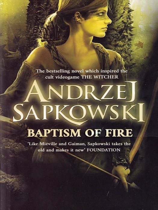 Baptism Of Fire (کتاب رمان غسل آتش اثر آندره ساپکوفسکی به زبان انگلیسی -ویچر )