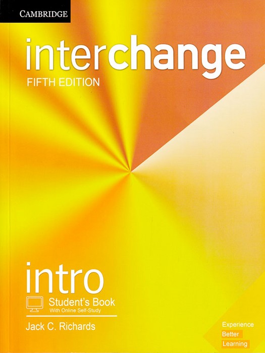 Interchange Intro (5th Edition) SB+WB+QR code(دو جلد-قطع رحلی)
