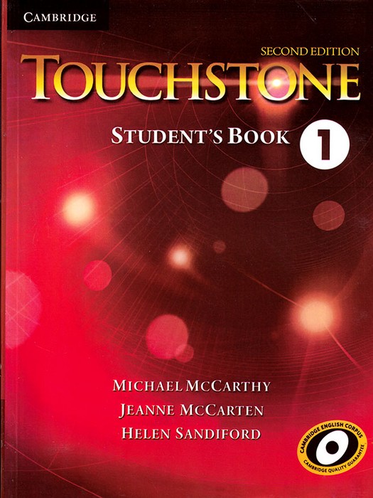 Touchstone 1 (2nd Edition) SB+WB+QR code