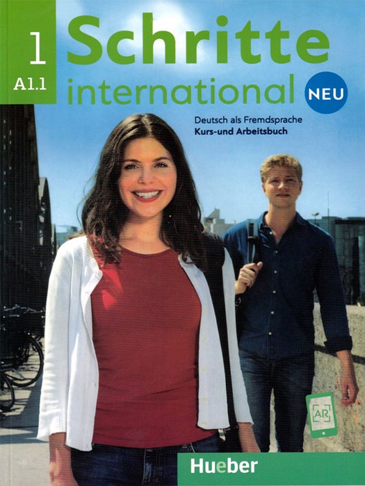 Schritte 1 (A1.1) international neu +CD (آموزش زبان آلمانی شریته اینترنشنال)