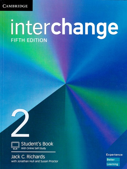 Interchange 2 (5th Edition) SB+WB+QR code(دو جلد-قطع رحلی)