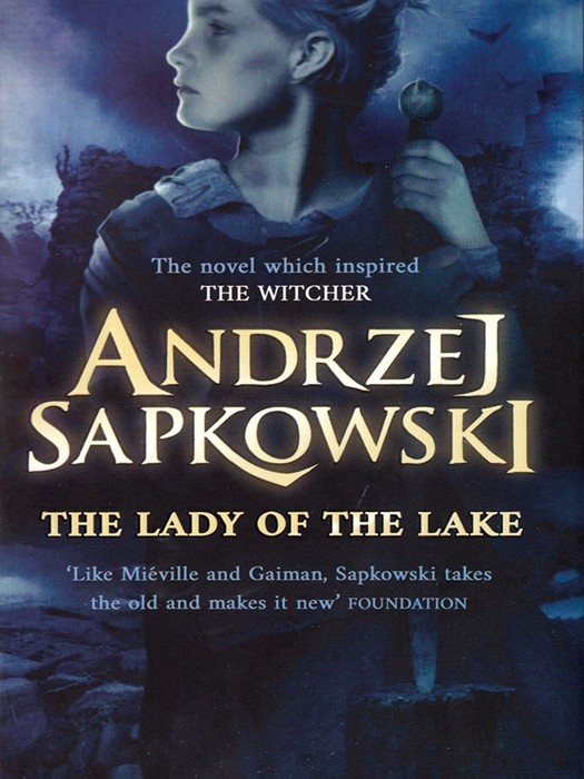 The Lady Of The Lake(کتاب رمان بانوی دریاچه اثر آندره ساپکوفسکی به زبان انگلیسی-ویچر)