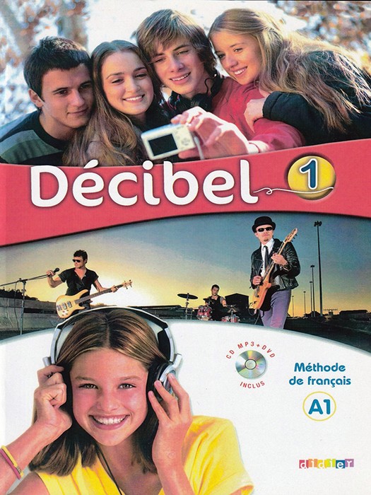 Decibel 1 A1 SB+WB+DVD (دو جلد - قطع رحلی) (زبان فرانسه)