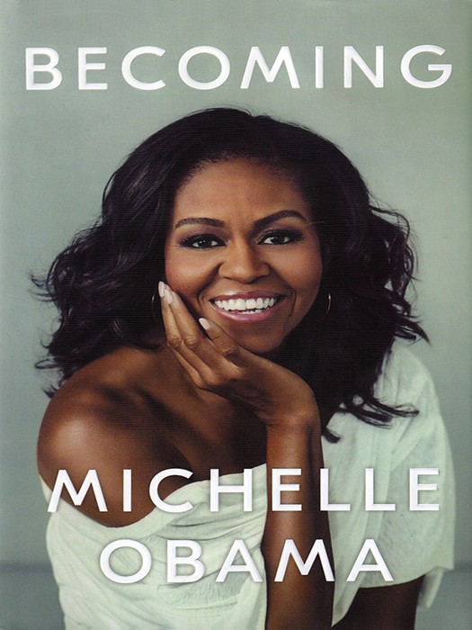 Becoming ( کتاب رمان شدن اثر میشل اوباما به زبان انگلیسی )