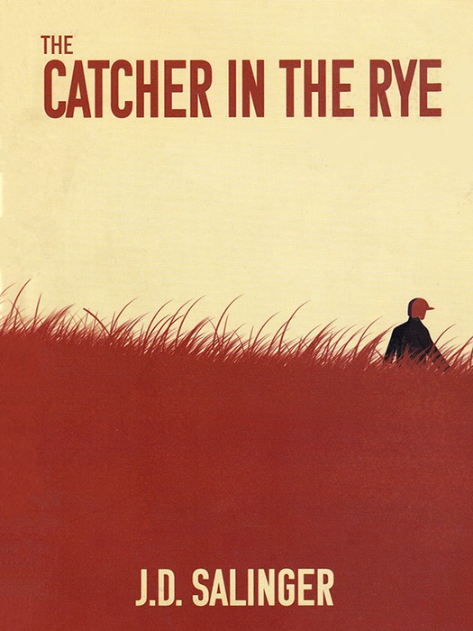 The Catcher in the Rye  (کتاب رمان ناطور دشت اثر جروم دیوید سلینجر به زبان انگلیسی)