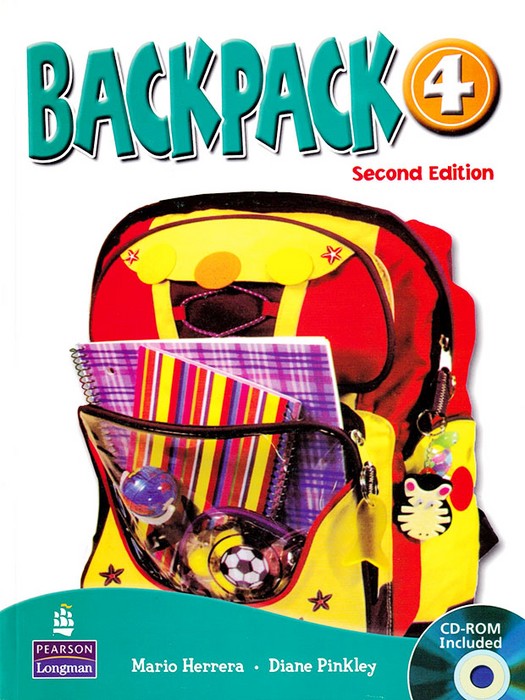 BackPack 4 (2nd Edition) SB+WB+CD (دو جلد)