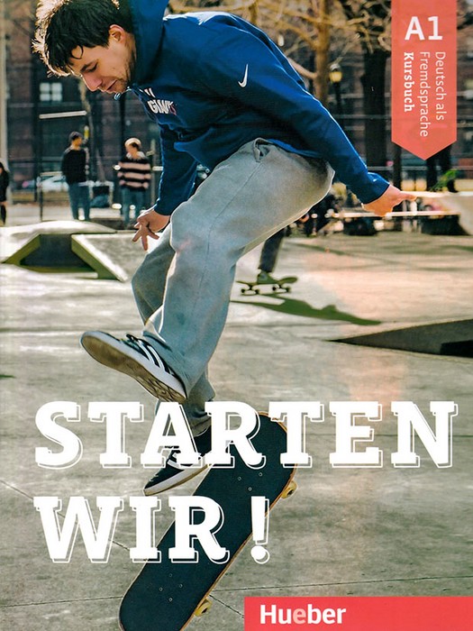Starten Wir A1  SB+WB+CD (زبان آموزش آلمانی سطح A1- دو جلد)
