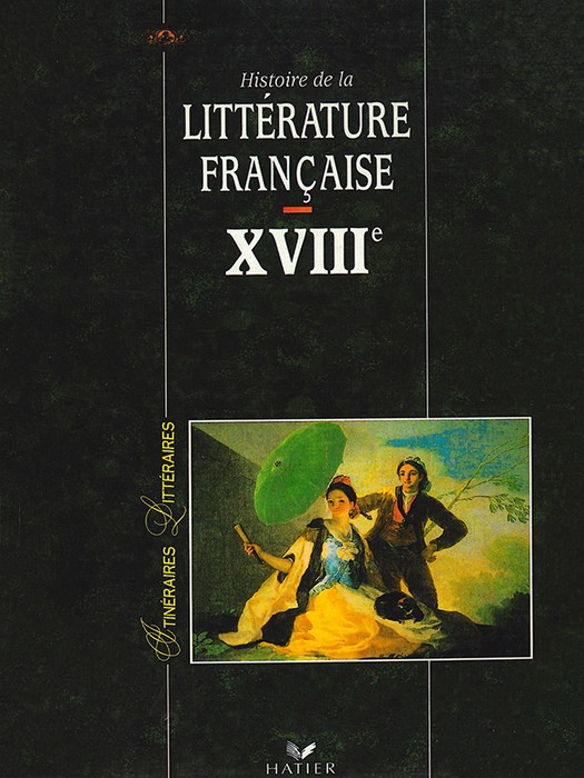 Histoire De La Litterature Francaise XVIII_ 18 (زبان فرانسوی)