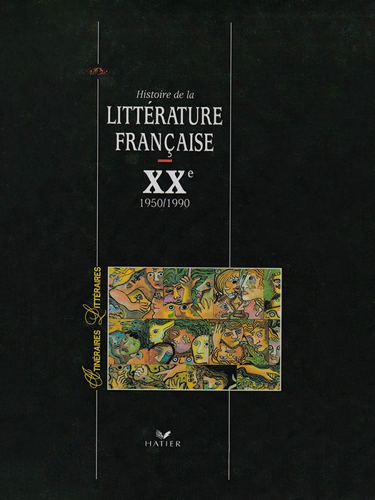 Histoire de la litterature française XX_20 1950-1990 (زبان فرانسوی)