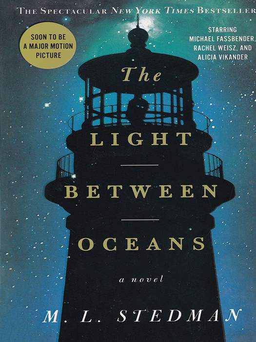 The Light Between Oceans (کتاب رمان فانوسی میان اقیانوس ها اثر ام. ال. استدمن به زبان انگلیسی)