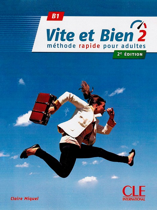 Vite et bien 2 B1 (2nd Edition) +DVD (قطع رحلی) (زبان فرانسه)