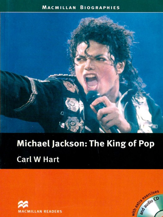 Macmillan Biographies 4 (Readers Book) Michael Jackson:The king of Pop +CD