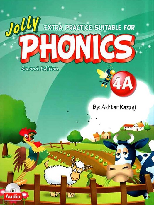 Extra Practice Suitable for jolly Phonics 4A +CD
