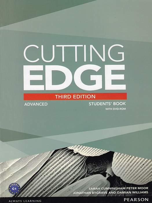 Cutting Edge Advanced (3rd Edition) SB+WB+QR code(دو جلد)