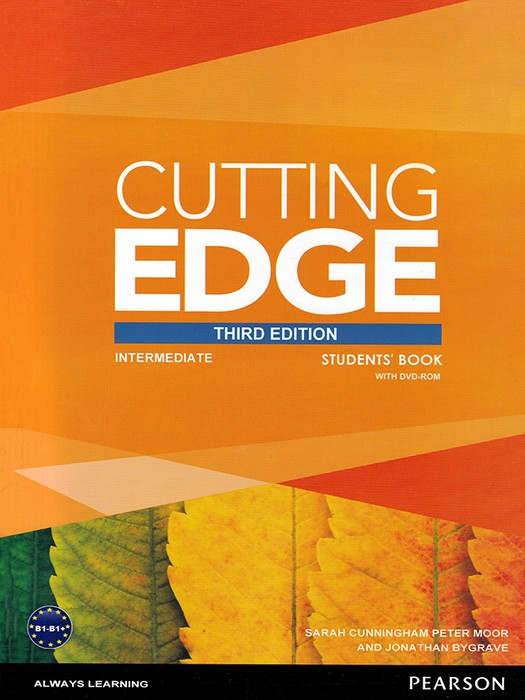 cutting edge intermediate (3rd Edition) SB+WB+QR code(دو جلد)