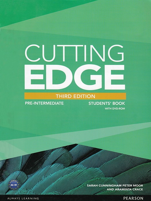 Cutting Edge Pre Intermediate (3rd Edition) SB+WB+QR code(دو جلد)