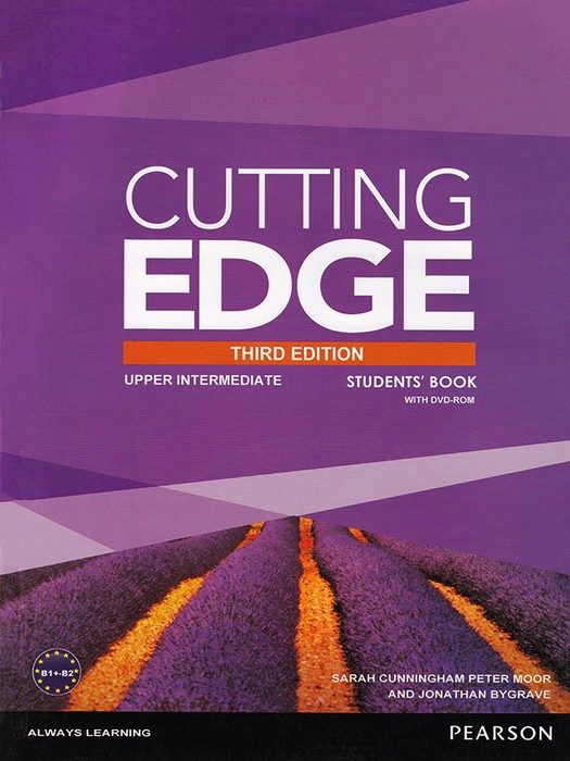 Cutting Edge Upper-Intermediate (3rd Edition) SB+WB+QR code(دو جلد) 