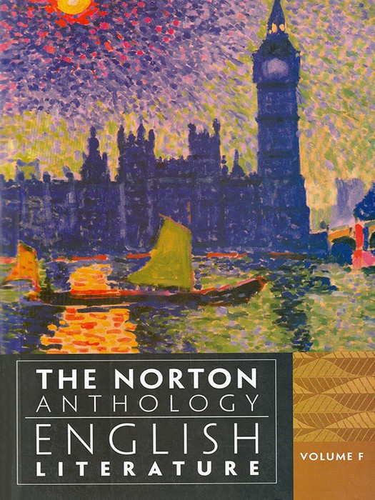The Norton Anthology English Literature Volume F (9th Edition)