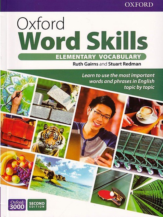 Oxford Word Skills  Elementary Vocabulary (2nd Edition) (سایز وزیری)
