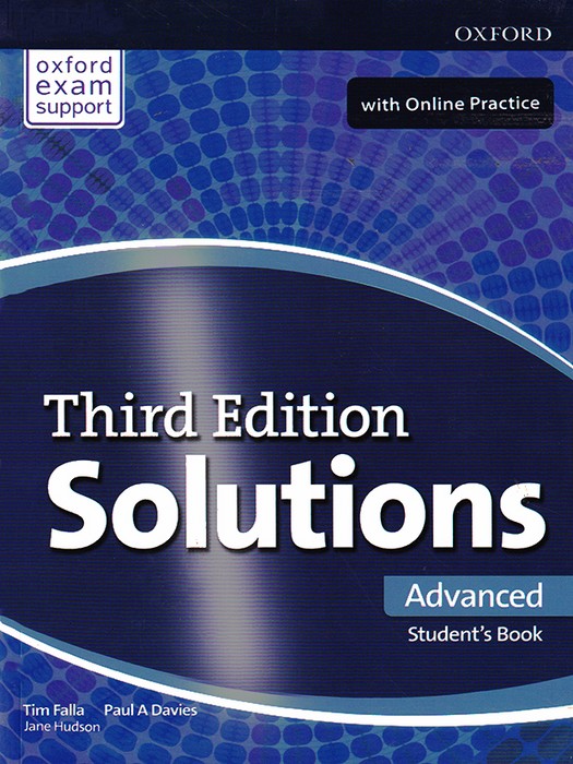Solutions Advanced (3rd Edition) SB+WB+DVD (دو جلد)