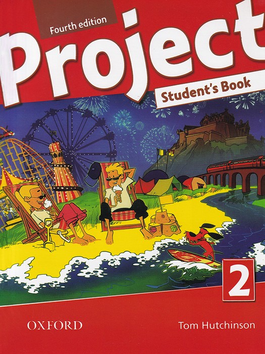 Project 2 (4th Edition) SB+WB+DVD (دو جلد - قطع رحلی)