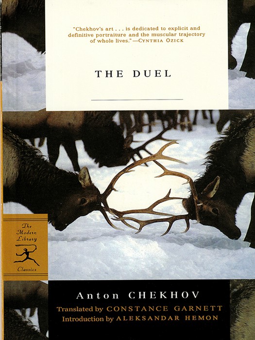 The Duel (کتاب رمان دوئل اثر آنتوان چخوف به زبان انگلیسی)