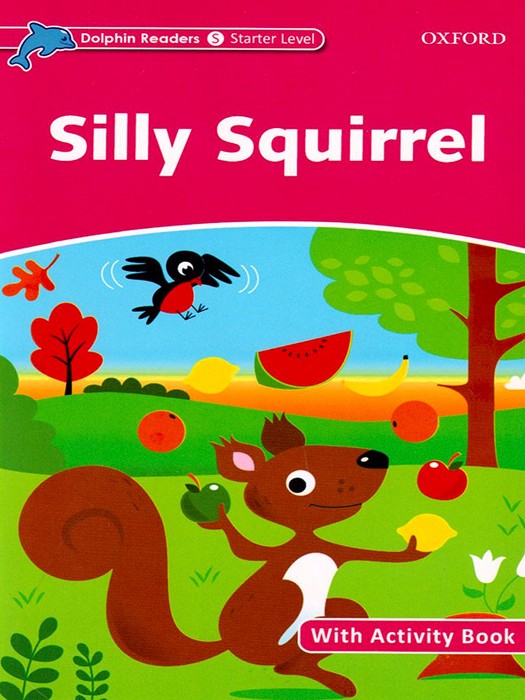 Dolphin Readers S Starter Level (Silly Squirrel) +DVD
