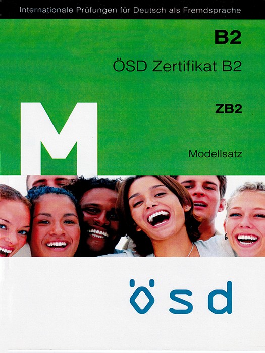 ÖSD ZertifikatZ B2 ZB2 Modellsatz +CD