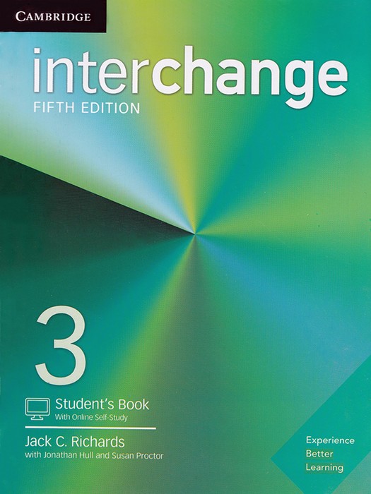 Interchange 3 (5th Edition) SB+WB+QR code(دو جلد-قطع وزیری)