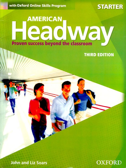 American Headway Starter (3rd Edition) SB+WB+CD(دو جلد)