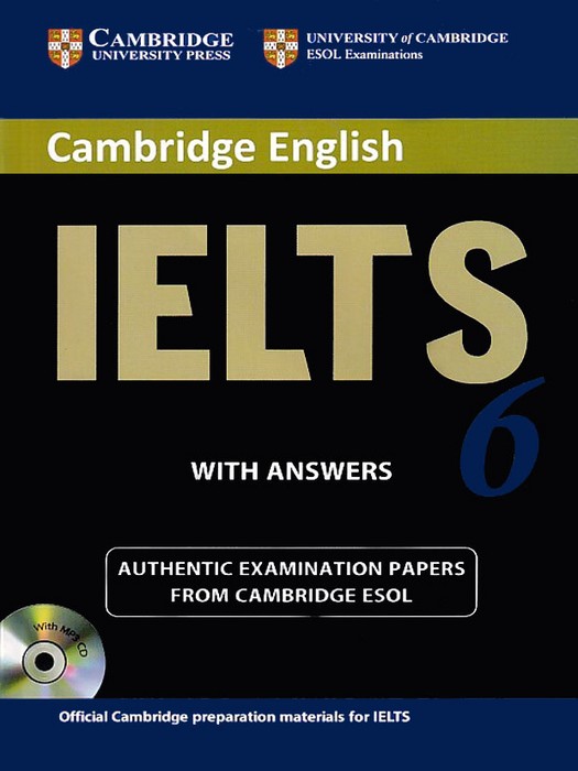 Cambridge English IELTS 6 (With Answers) +CD