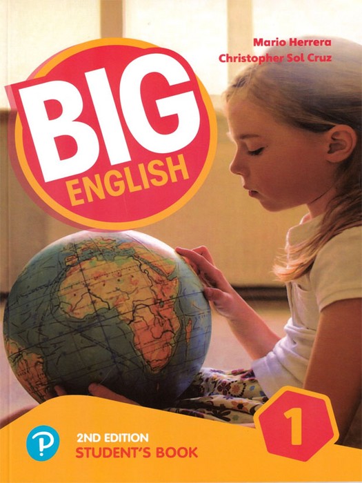 Big English 1 (2nd Edition) SB+WB (دو جلد)