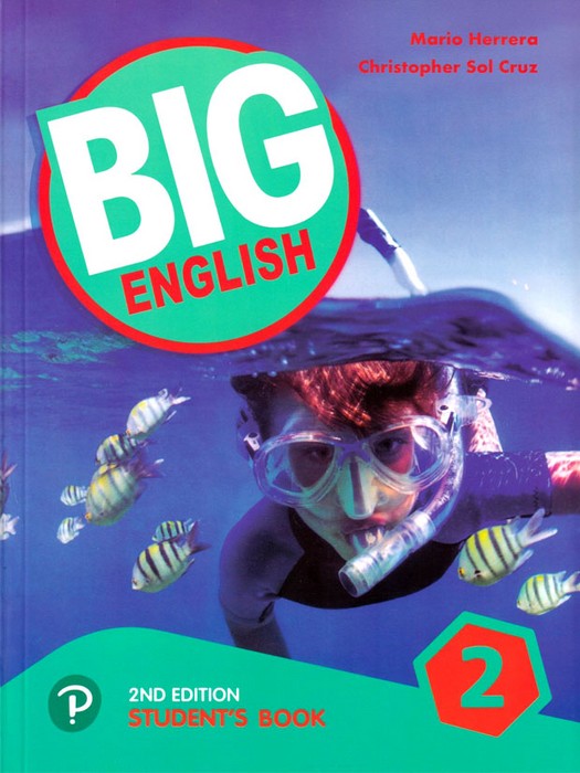 Big English 2 (2nd Edition) SB+WB (دو جلد)