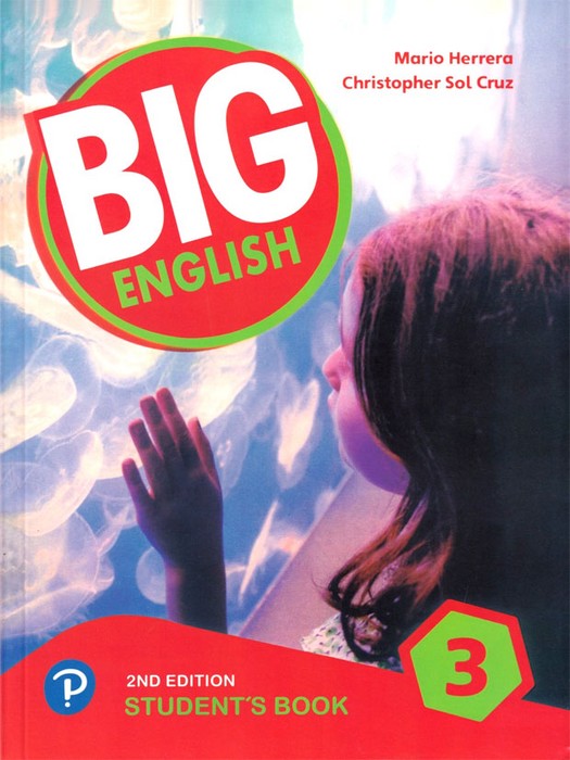 Big English 3 (2nd Edition) SB+WB (دو جلد)