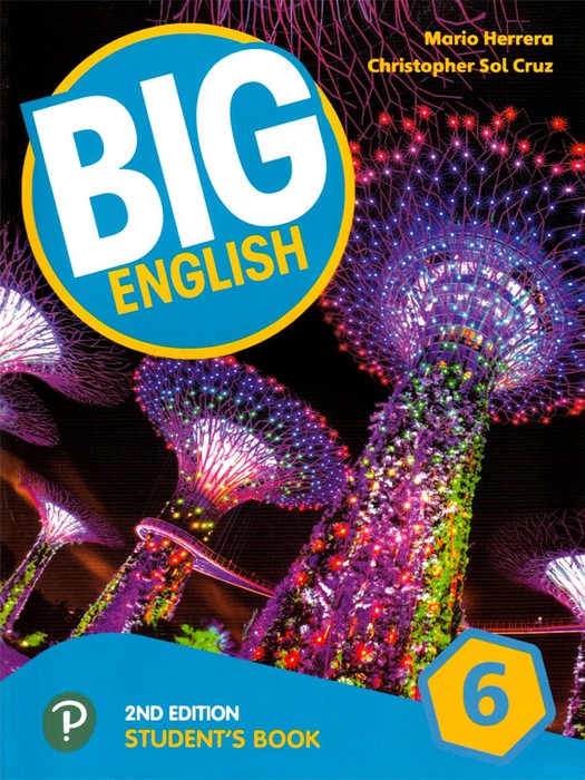Big English 6 (2nd Edition) SB+WB+CD (دو جلد)