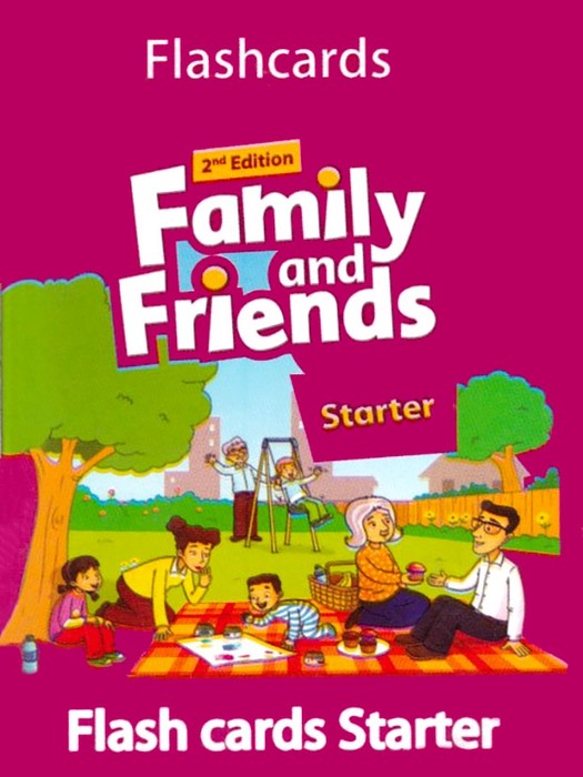فلش کارت Flash Cards Family and Friends Starter (2nd Edition)