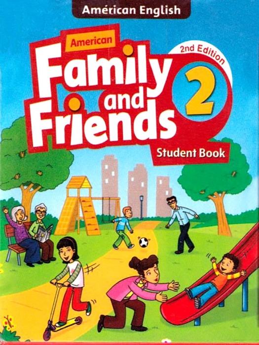 فلش کارتFlash Cards Family and Friends 2 (2nd Edition) SB