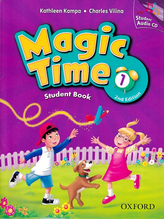 Magic Time 1 (2nd Edition) SB+WB+CD (دو جلد) 
