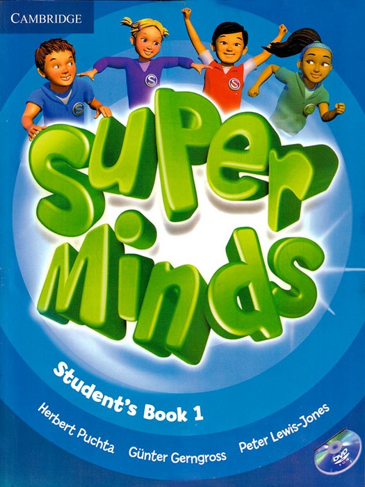 Super Minds 1 SB+WB+QR code(دو جلد)